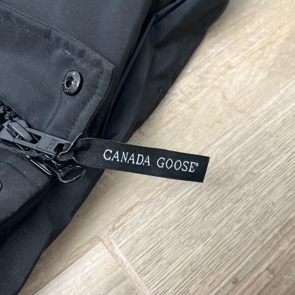 Canada Goose Charcoal Puffer Jacket - Picture 5 of 7
